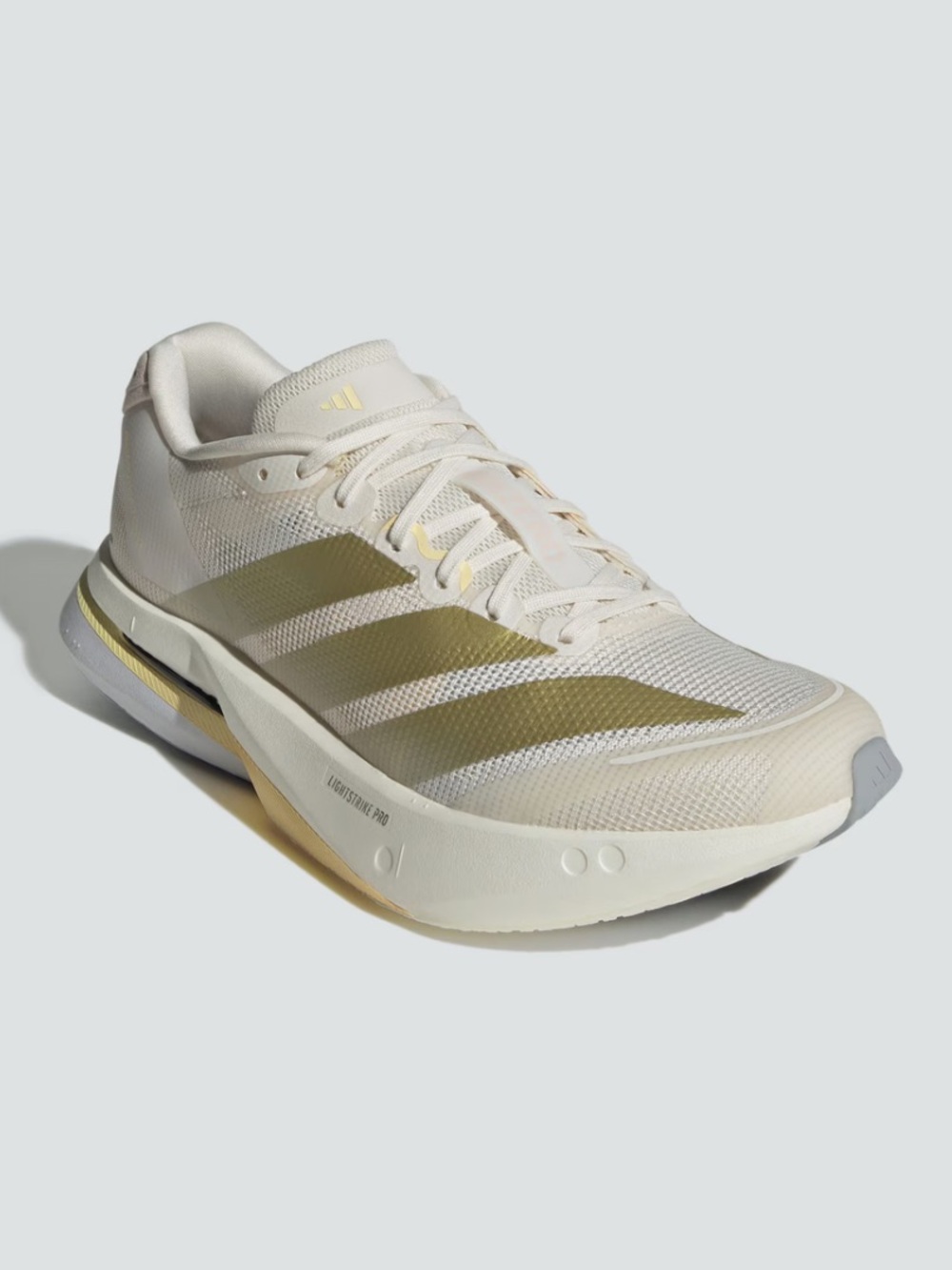 NEW Adidas ADIZERO BOSTON 13 JS4952 Pink white/golden/light orange-yellow
